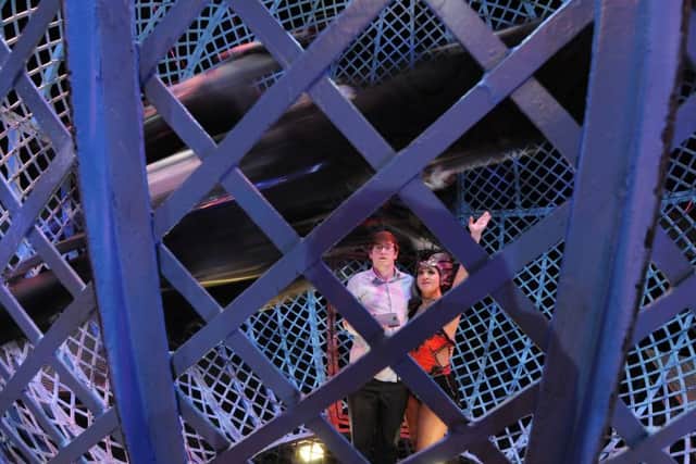 Cirque Beserk at Blackpool Opera House