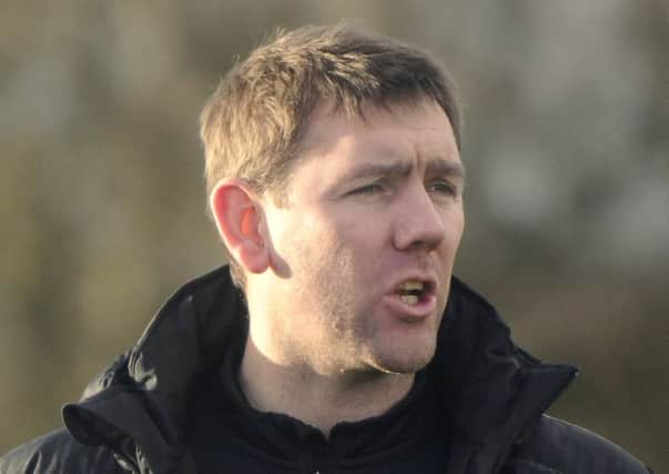 AFC Fylde manager Dave Challinor