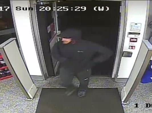 Police would like to speak to this man caught on camera at One Stop in Caunce Street