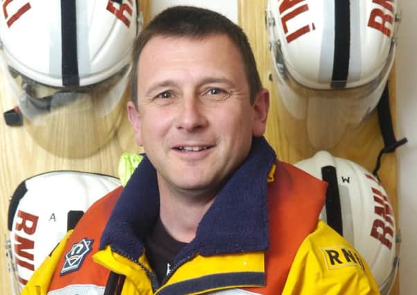 Feature on Fleetwood Lifeboat Crew.  Pictured is Gary Randles.