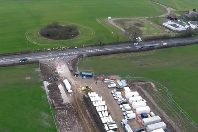 Preston New Road fracking site