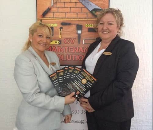 Fay McLean and Ann Cowell of The Full Property Experience