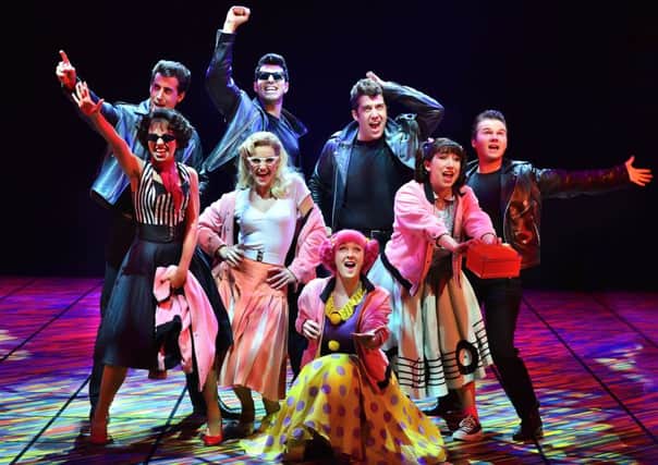 Grease the Musical at Manchester Palace Theatre