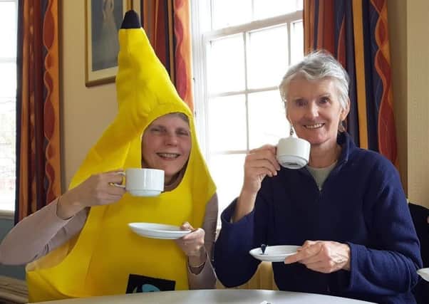The Just Good Friends community group celebrated Fairtrade Fortnight during their regular Wednesday meeting at the Palace Rooms, Garden Street, St Annes last week.