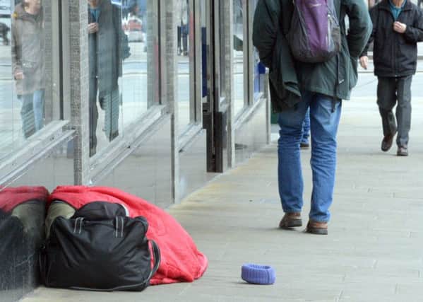 Blackpool has received cash to help the homeless