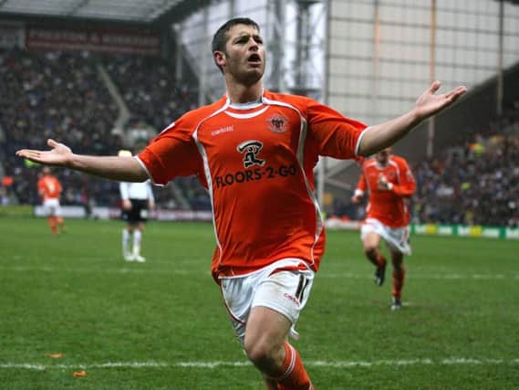 Irish midfielder Wes Hoolahan was a favourite among the Blackpool fanbase