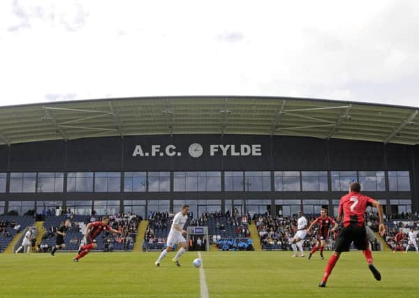 The home of AFC Fylde