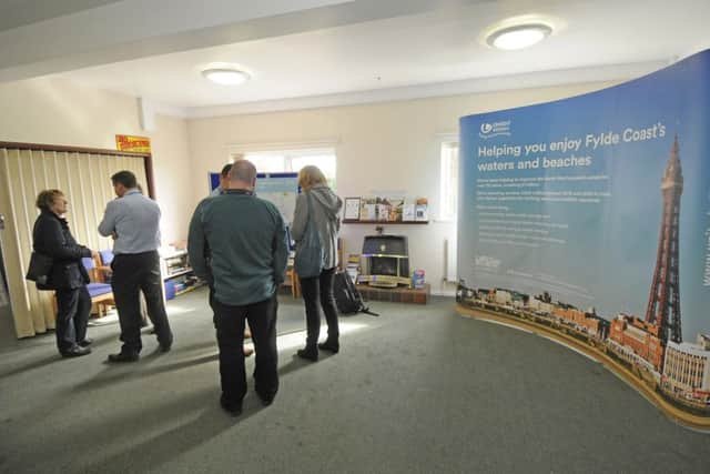 United Utilities exhibition at Asygarth Community Centre