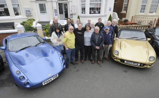 TVR reunion at the Morrisy House Hotel