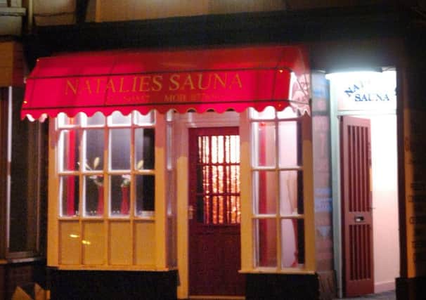 Natalie's massage parlour on Cookson Street