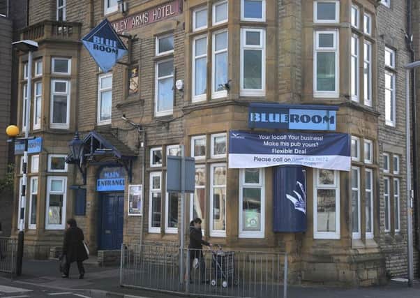 The Blue Room has been closed since 2015