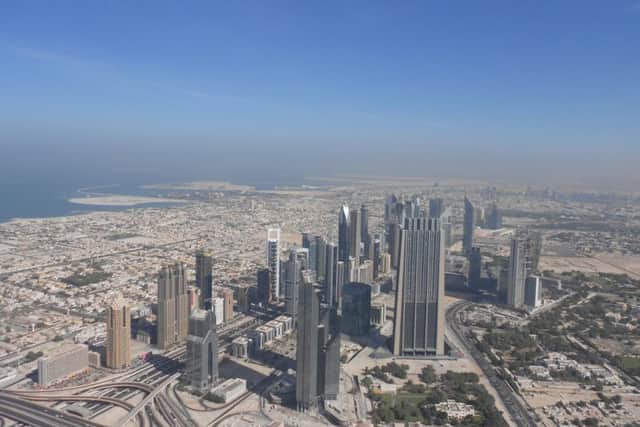 View from Burj al-Khalifa