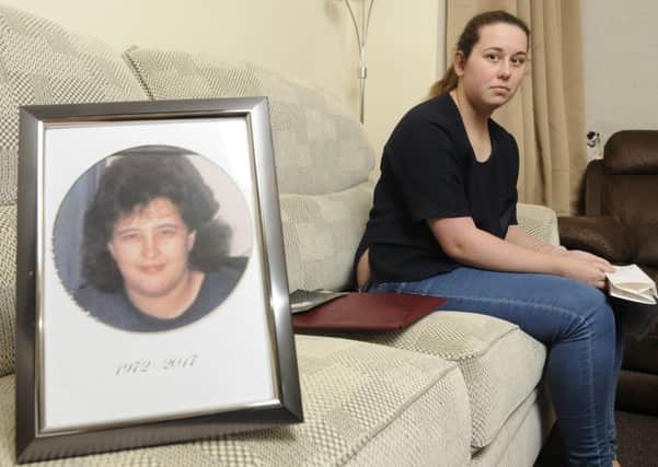 18-year-old student Jade Park has been left to pay for the funeral and outstanding costs of her mother, Kym Jones