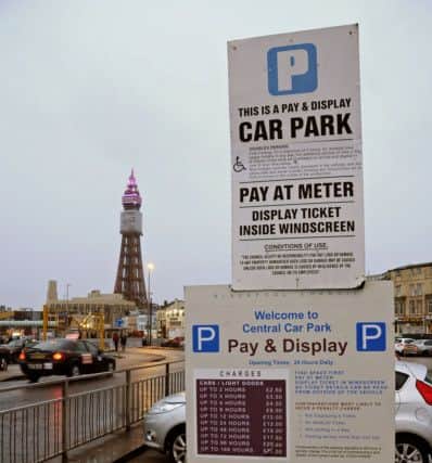 Central Car Park, Blackpool.