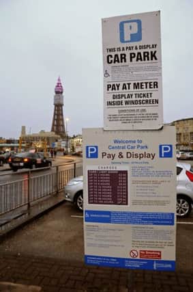 Central Car Park, Blackpool.