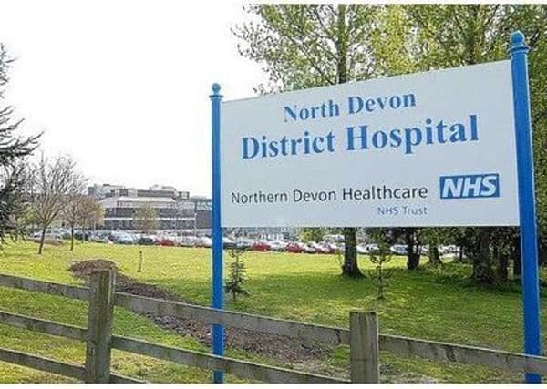 North Devon District Hospital where Walsh worked