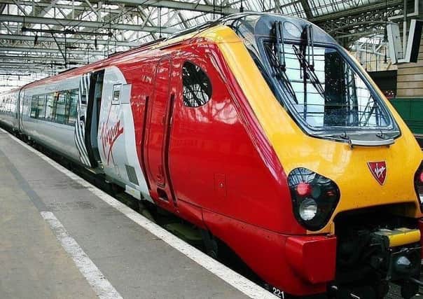 Virgin Trains caters for hundreds of Lancashire passengers every day
