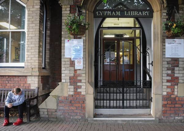 Lytham Library closed on September 30, 2016