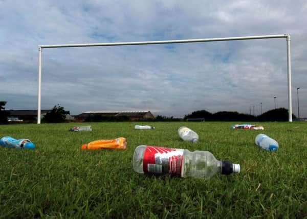 It is hoped to improve the condition of football pitches