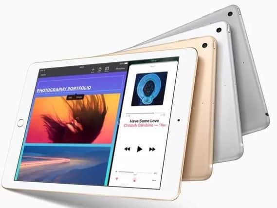 The new 9.7-inch iPad replaces the iPad Air 2