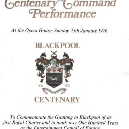 Centenary Command Performance, Josef Locke 
Sent in by Kenneth Shenton