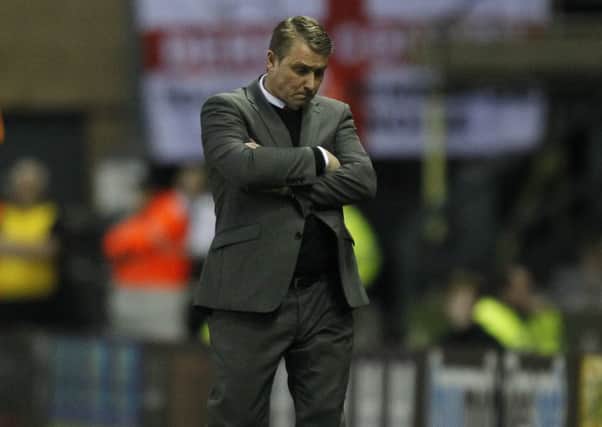 Lee Clark has taken 14 points from seven games at Bury