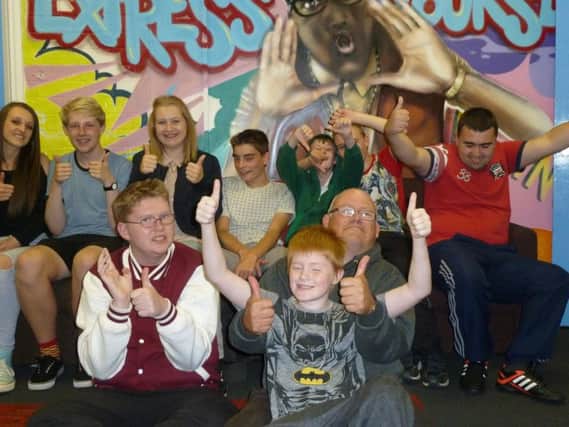 Youngsters from Fleetwood Play Inclusion Project