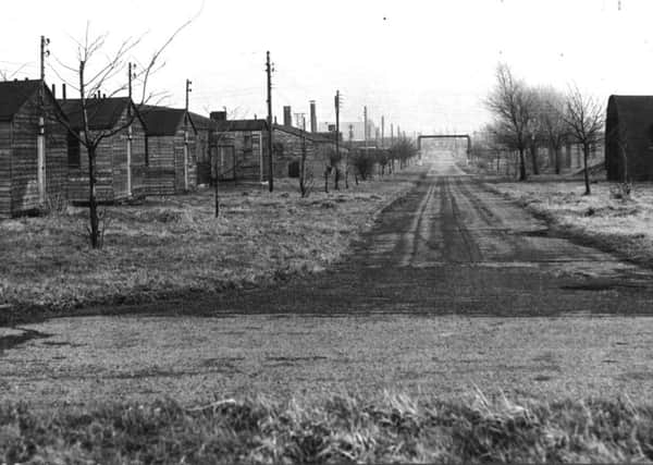 Kirkham RAF station, at the time it was the proposed site for Kirkham open prison, 
dated 1960