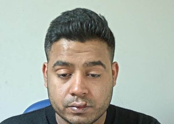 Mehboob Elahi, sped down Blackpool Prom at 100mph before driving onto the tram tracks and smashing into an electricity pole