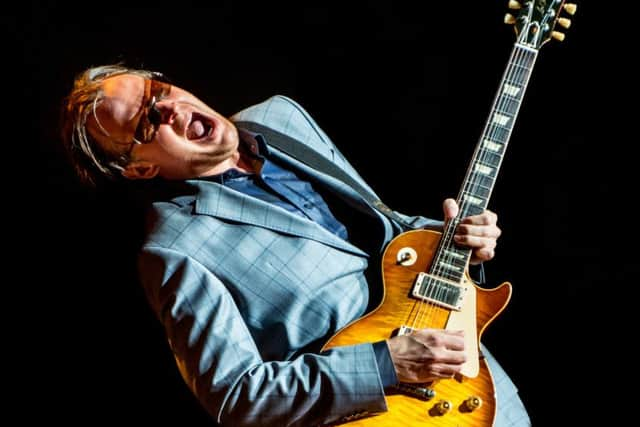 Joe Bonamassa. Photo by Laurence Harvey