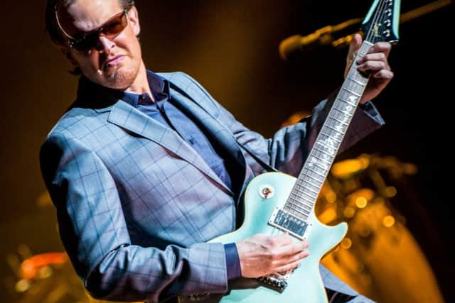 Joe Bonamassa. Photo by Laurence Harvey