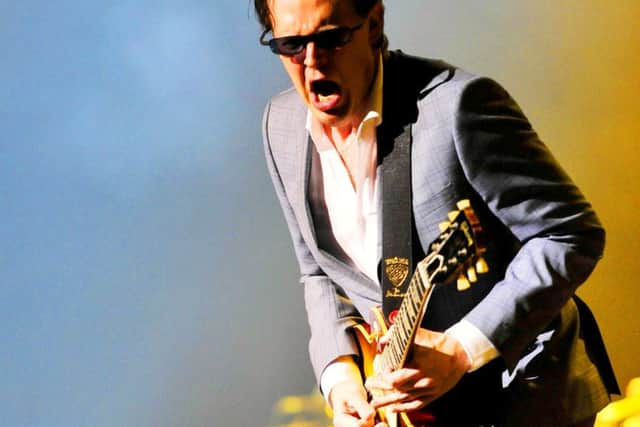 Joe Bonamassa. Photo by Paul Rodgers