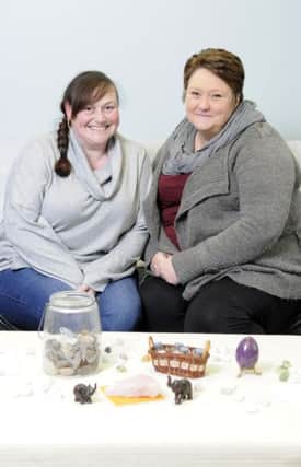 Sharn Matthews and Rachel Randle have set up the Invisible Illness Support Group at new business The Healing Lounge on Lord Street