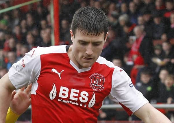 Bobby Grant signed a new deal with Fleetwood Town this week