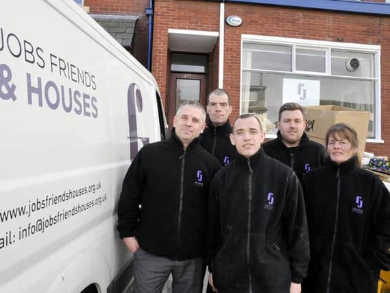 Jobs Friends and Houses was launched to help ex-offenders