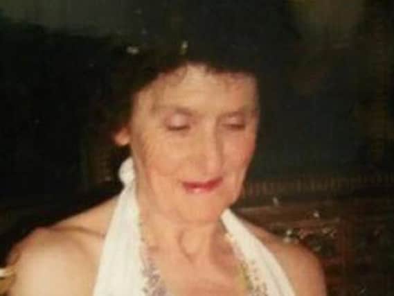 Police are appealing for help after a 70-year-old woman went missing from her home in Bispham.