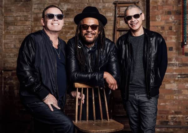 UB40, featuring Ali Campbell, Astro and Mickey Virtue