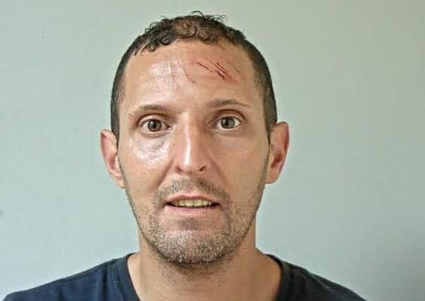 Darren Crawford, 36, of Knowle Avenue, Blackpool, was jailed for five years for burglary.