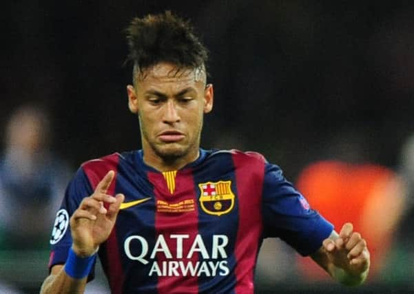 Neymar has been linked with a multi-million pund move from Barcelona to Manchester United