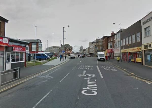 Church Street in Blackpool town centre will be closed for resurfacing work to be carried out (Pic: Google)