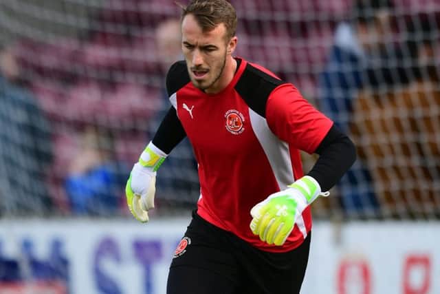Alex Cairns has kept clean sheets in most of his games
