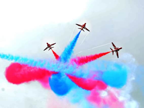 The Red Arrows are flying back to Blackpool this summer