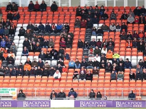 Gates have dropped by more than 50 per cent at Bloomfield Road