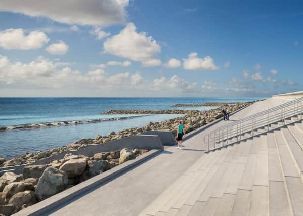 Wyre Council, Balfour Beatty and the Environment Agency have been awarded a Bronze Award at the Considerate Constructors Scheme awards ceremony, in recognition of work to build new sea defences at Rossall.