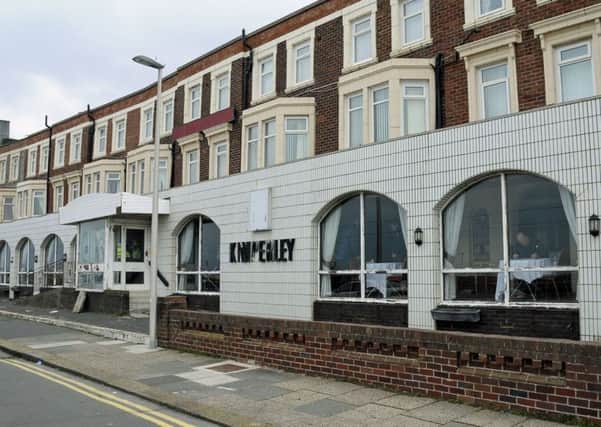 Kimberley Hotel, South Promenade, Blackpool.