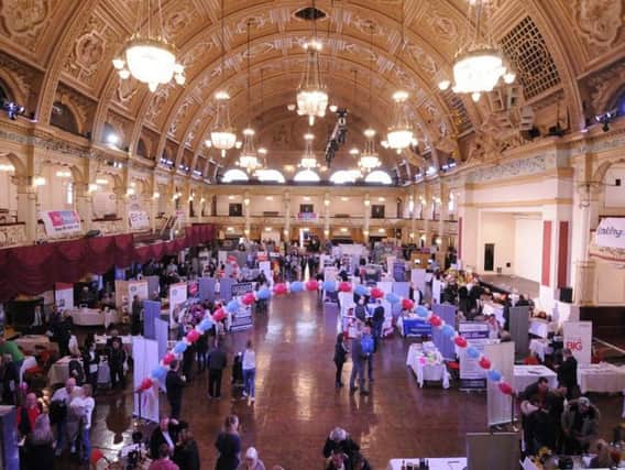 The Stay Blackpool trade show at the Empress Ballroom Winter Gardens
