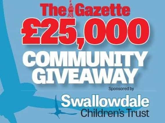 The Gazette and Swallowdale Children's Trust have teamed up again