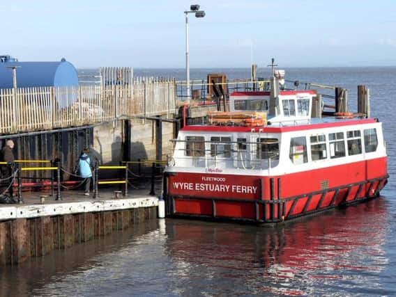 The ferry link is at risk