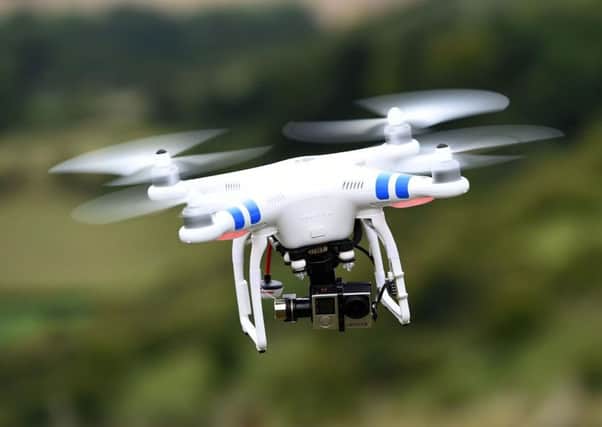 Police in Lancashire were called to 159 drone-related incidents in 2016
