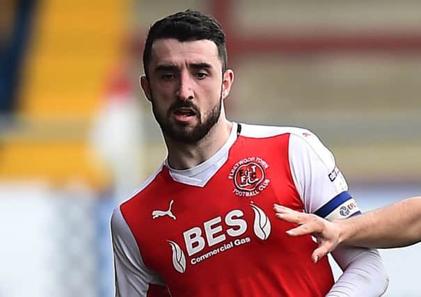 Town defender Conor McLaughlin won't panic after the weekend loss